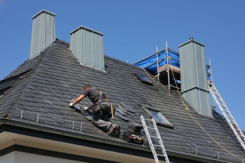 Sagging Roof Repair